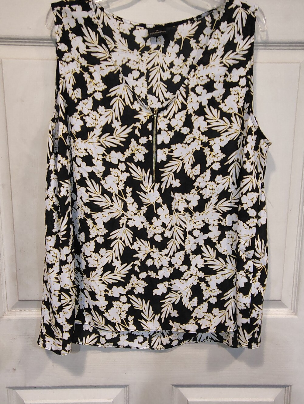 Worthington Women's Floral Tank Top